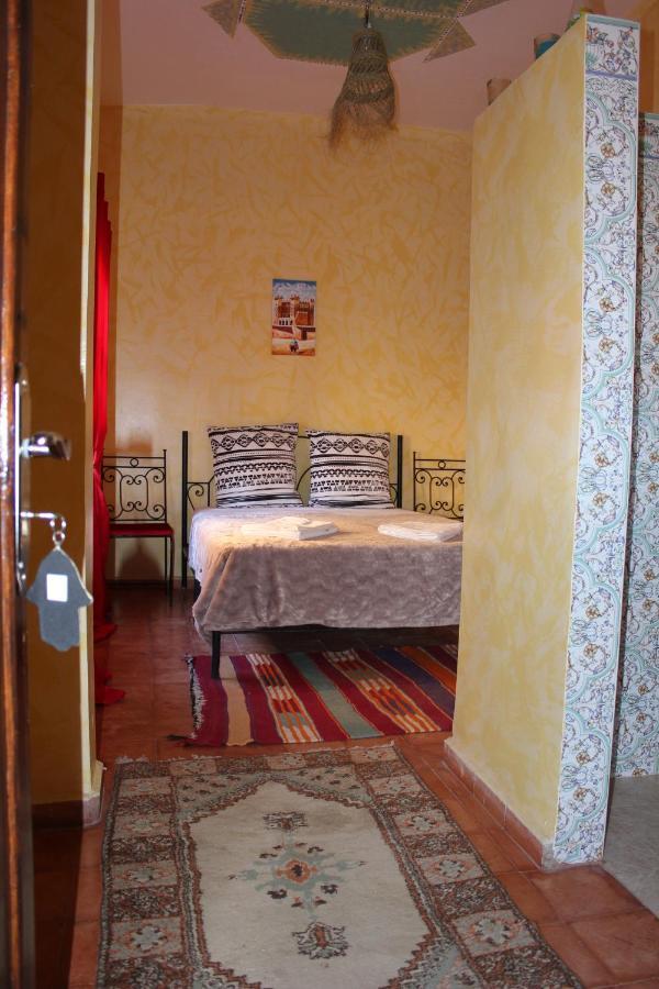 Kasbah Lucas Hostel Akhendachou n'Ait Ouffi Екстериор снимка