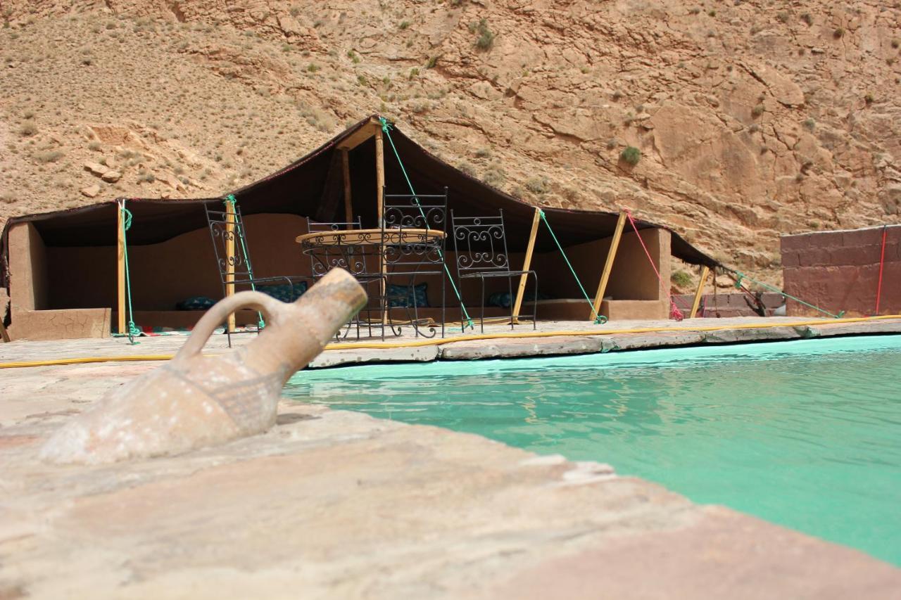 Kasbah Lucas Hostel Akhendachou n'Ait Ouffi Екстериор снимка