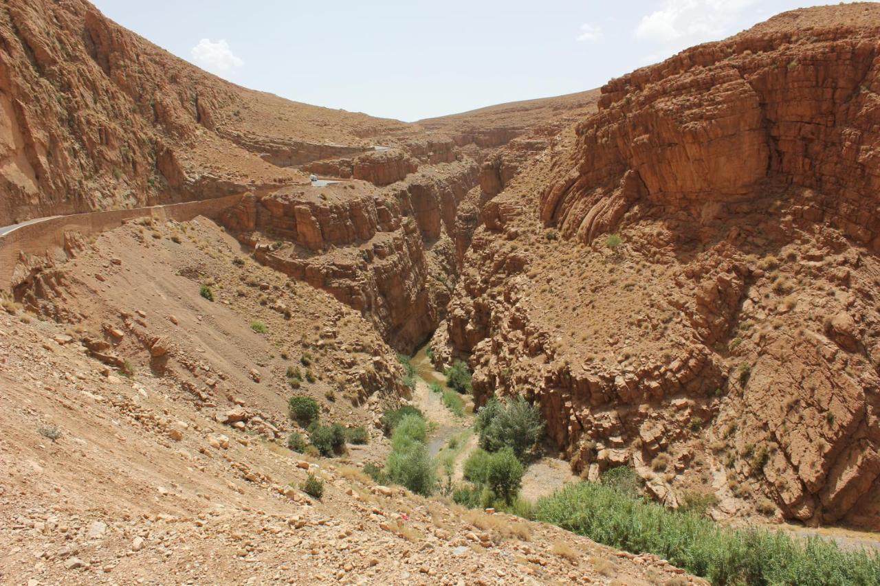 Kasbah Lucas Hostel Akhendachou n'Ait Ouffi Екстериор снимка