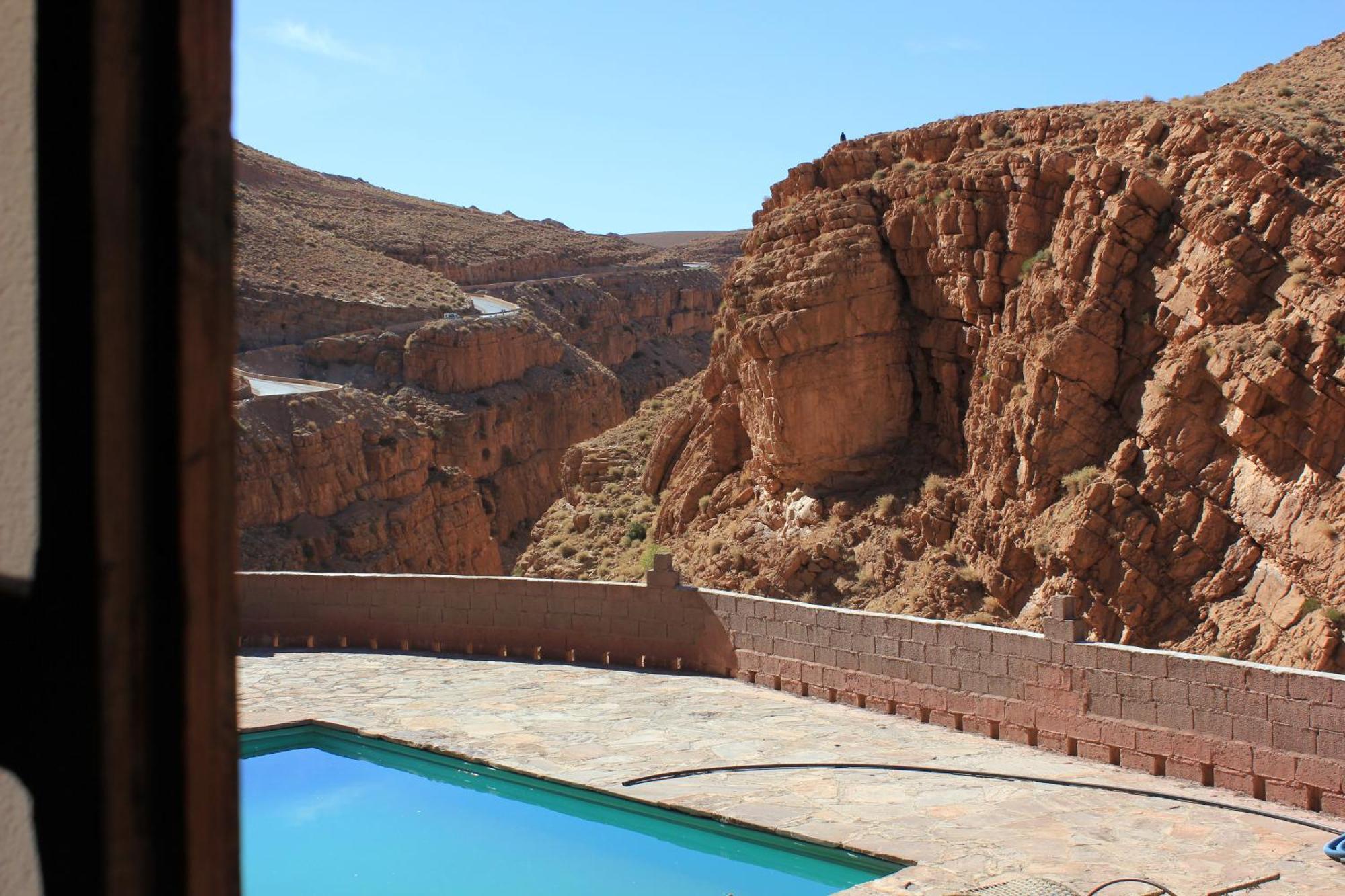 Kasbah Lucas Hostel Akhendachou n'Ait Ouffi Екстериор снимка