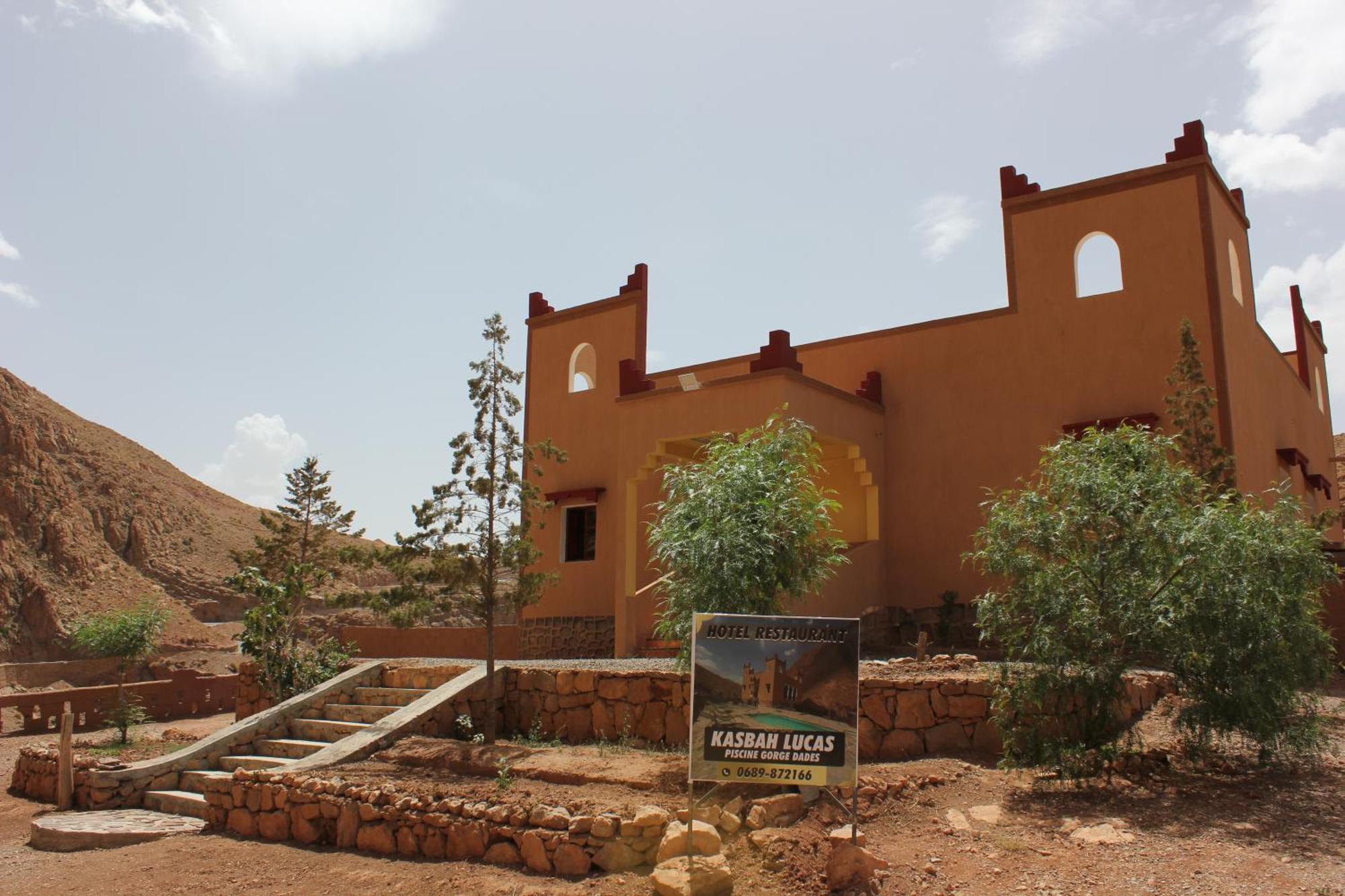 Kasbah Lucas Hostel Akhendachou n'Ait Ouffi Екстериор снимка