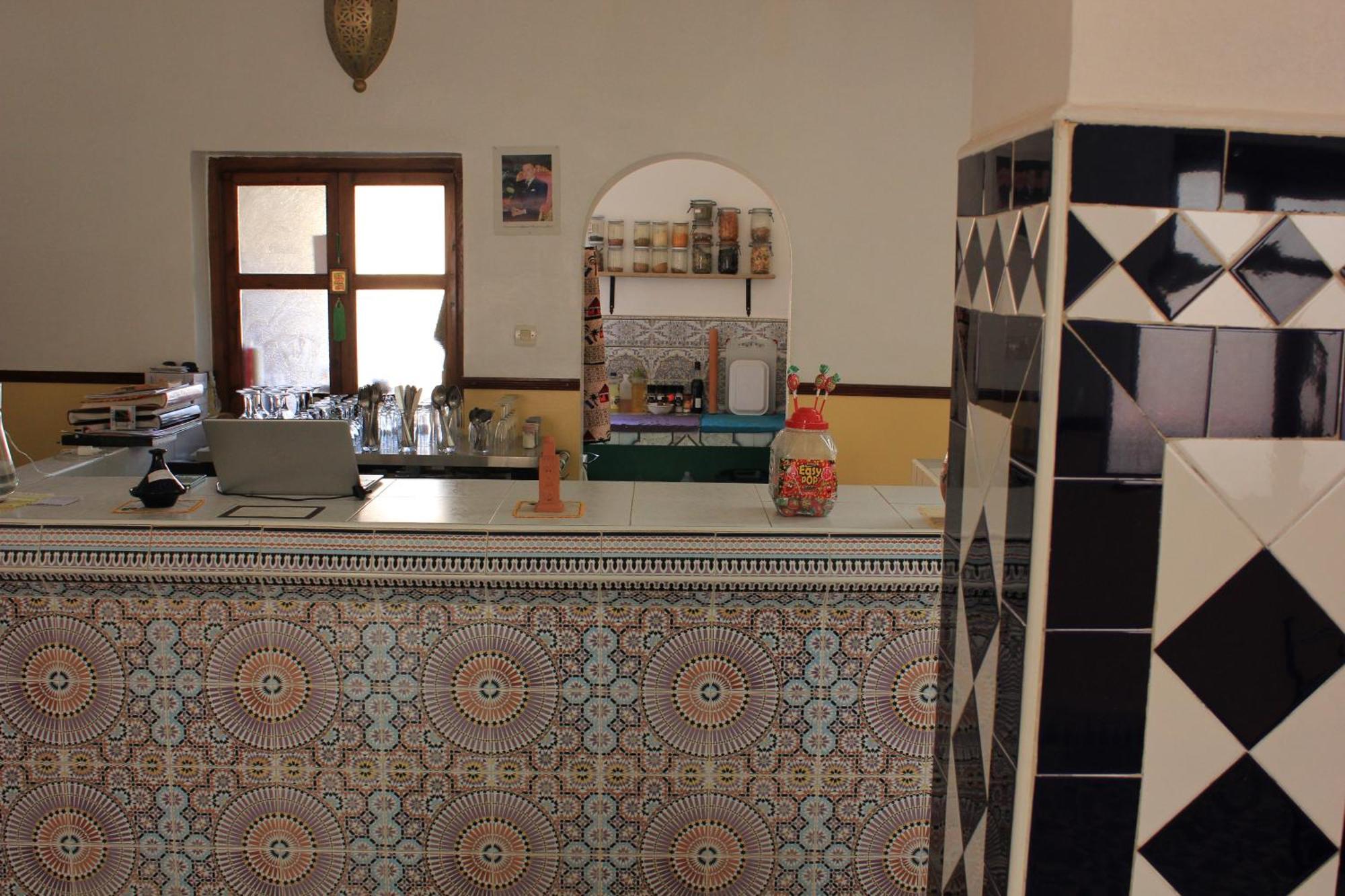 Kasbah Lucas Hostel Akhendachou n'Ait Ouffi Екстериор снимка