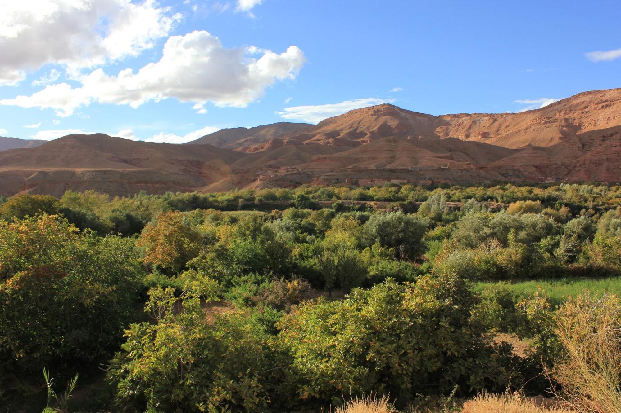 Kasbah Lucas Hostel Akhendachou n'Ait Ouffi Екстериор снимка