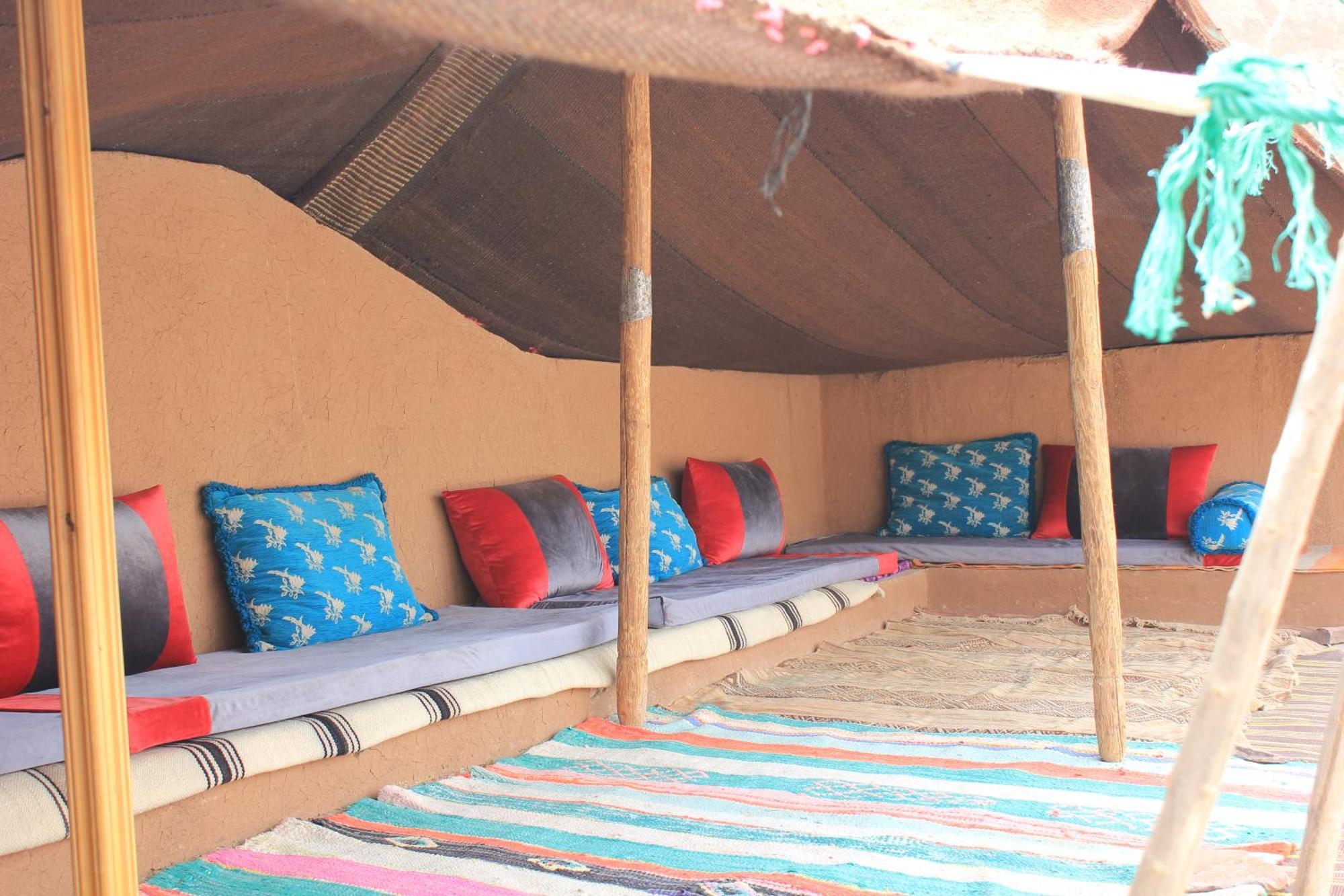 Kasbah Lucas Hostel Akhendachou n'Ait Ouffi Екстериор снимка