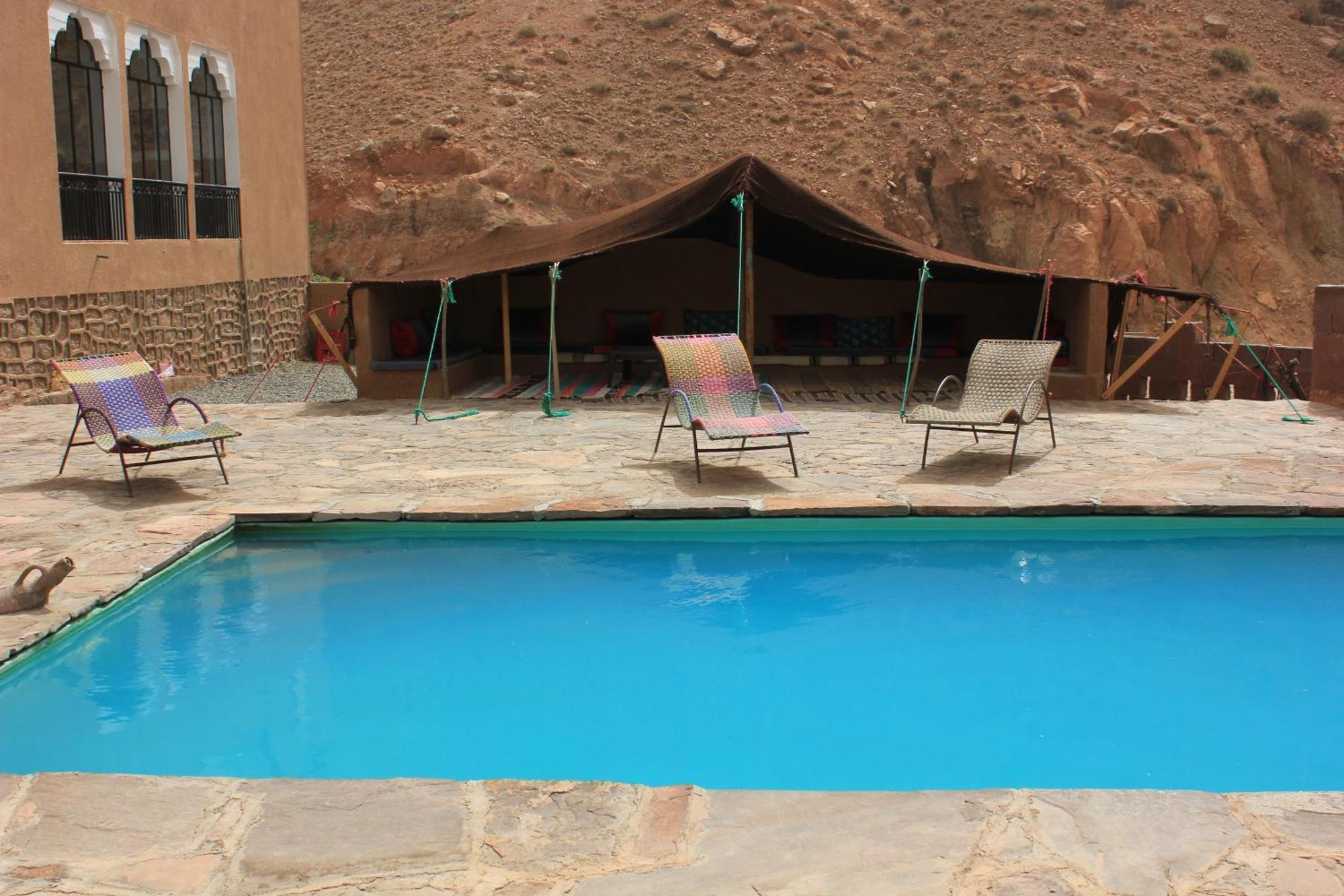 Kasbah Lucas Hostel Akhendachou n'Ait Ouffi Екстериор снимка